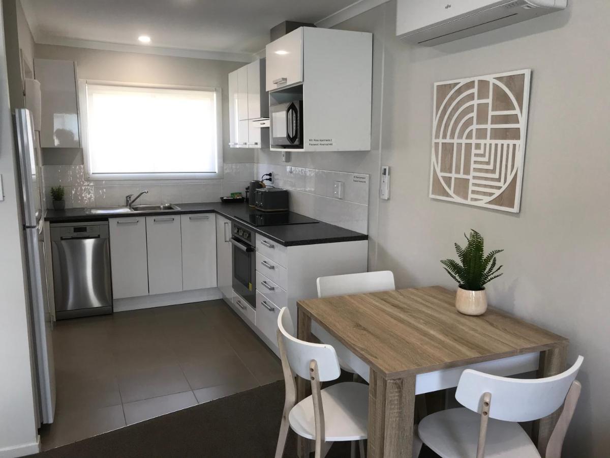 Rose Apartments Central Rotorua- Accommodation & Private Spa Exterior photo